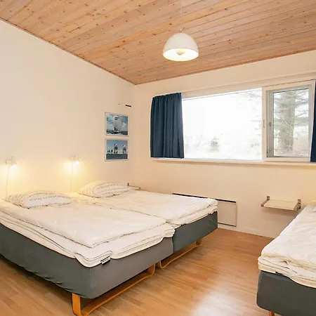 Casa de Férias 6 Person In Hanstholm- Type1 *